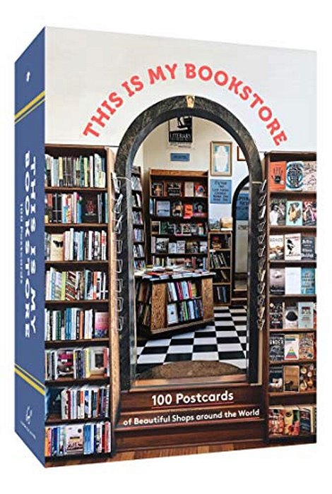 This Is My Bookstore: 100 Postcards Of Beautiful Shops Around The World-..