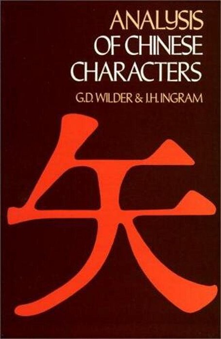 Analysis Of Chinese Characters-..