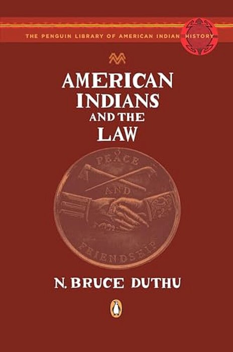American Indians And The Law-..