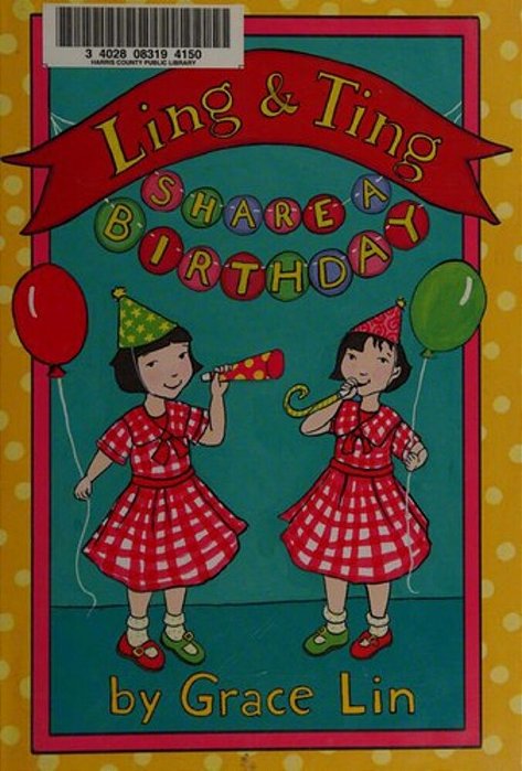 Ling & Ting Share A Birthday-..