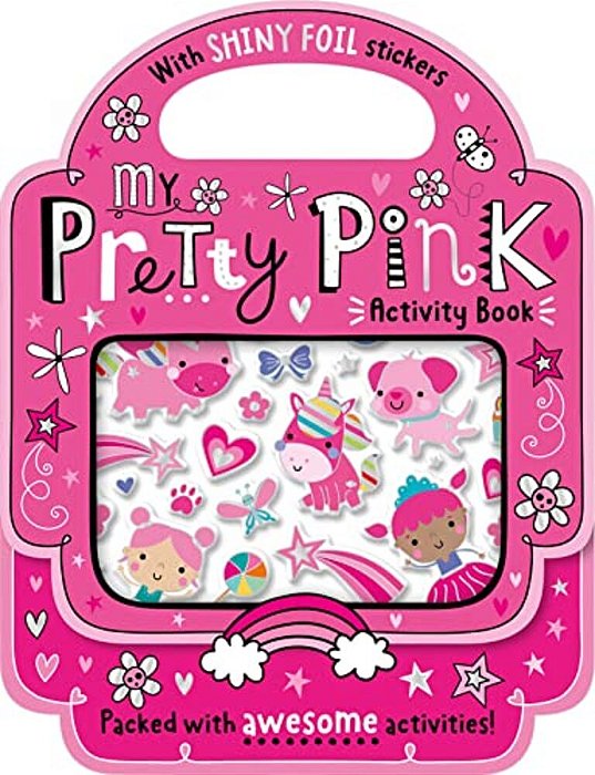 My Pink Purse Activity Book-..