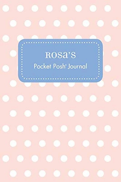 Rosa's Pocket Posh Journal, Polka Dot-..