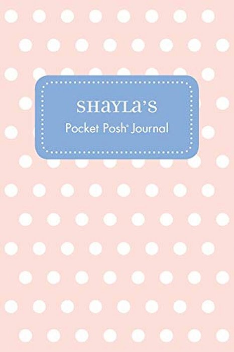 Shayla's Pocket Posh Journal, Polka Dot-..