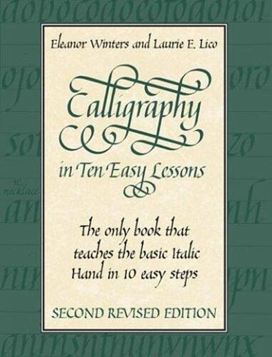 Calligraphy In Ten Easy Lessons-..