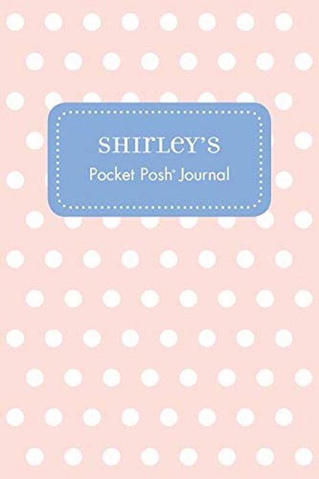 Shirley's Pocket Posh Journal, Polka Dot-..