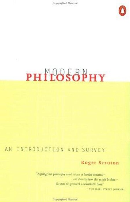 Modern Philosophy: An Introduction And Survey-..