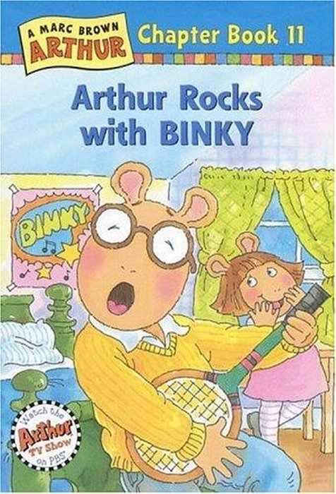 Arthur Rocks With Binky: An Arthur Chapter Book-..