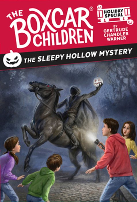 The Sleepy Hollow Mystery: A Halloween Holiday Special-..