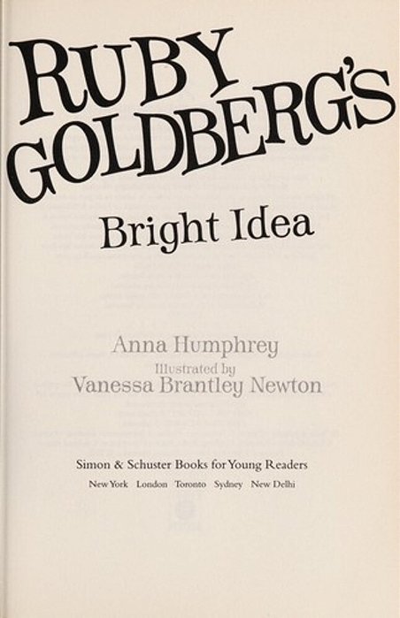 Ruby Goldberg's Bright Idea-..