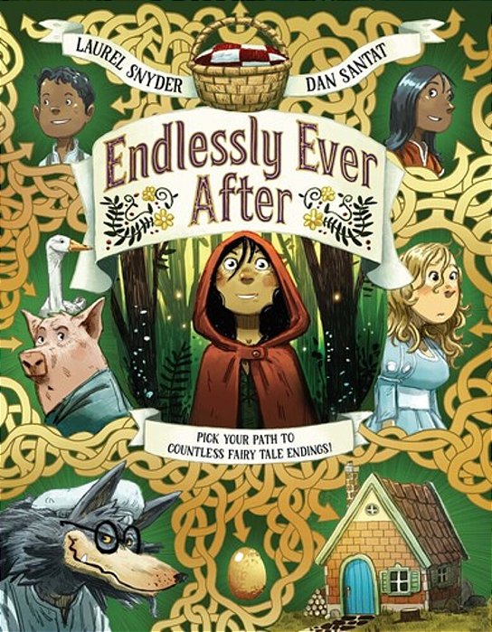 Endlessly Ever After: Pick Your Path To Countless Fairy Tale Endings!-..