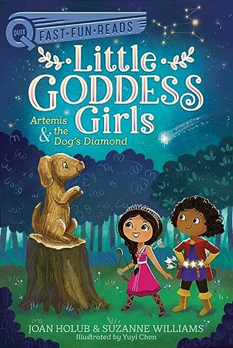 Artemis & The Dog's Diamond: A Quix Book-..