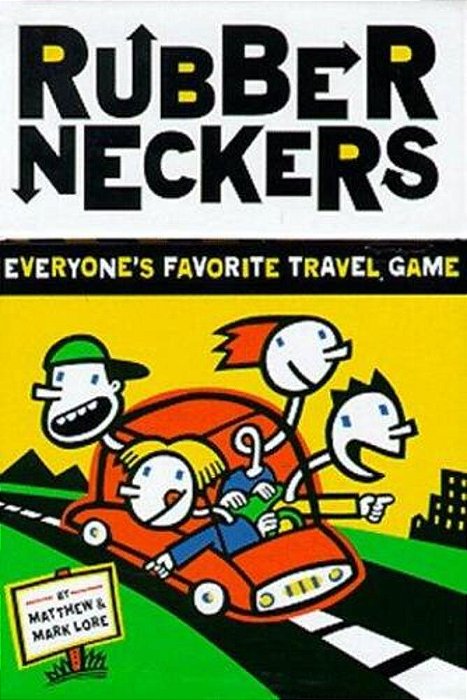 Rubberneckers: Everyone's Favorite Travel Game -- A Fun And Entertaining Road Trip Game For Kids, Great For Ages 8+ - Includes A Full Set Of Travel-Re-..