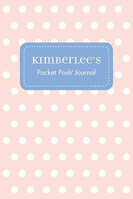 Kimberlee's Pocket Posh Journal, Polka Dot-..