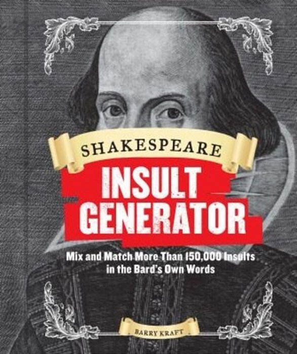 Shakespeare Insult Generator: MIX And Match More Than 150,000 Insults In The Bard's Own Words-..