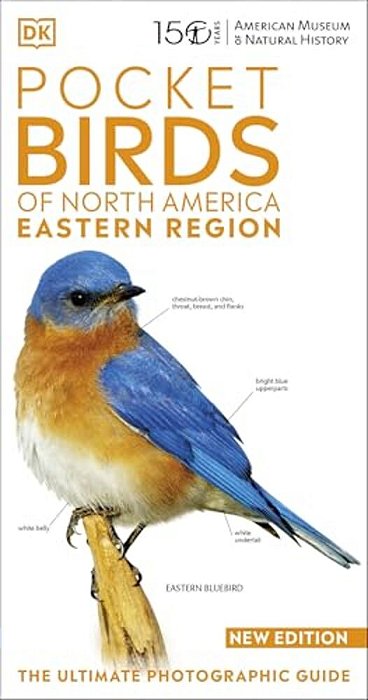Amnh Pocket Birds Of North America Eastern Region-..