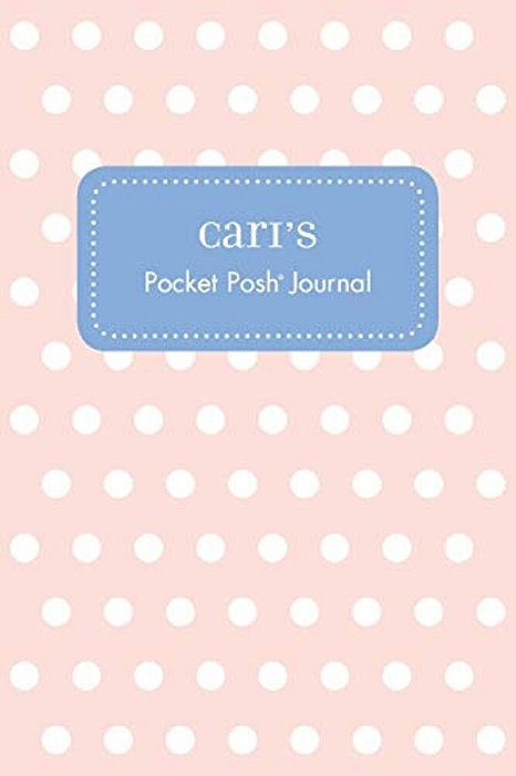 Cari's Pocket Posh Journal, Polka Dot-..