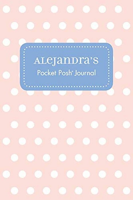 Alejandra's Pocket Posh Journal, Polka Dot-..
