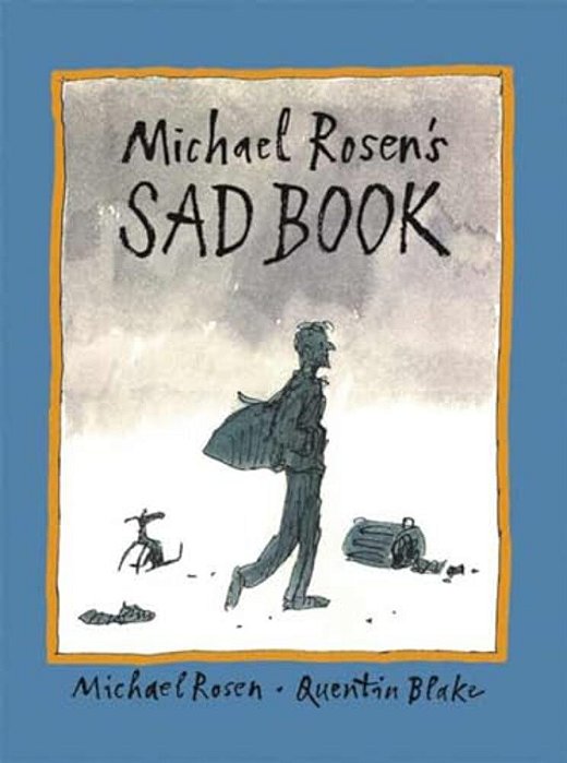 Michael Rosen's Sad Book-..