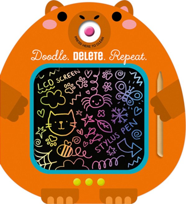 Doodle. Delete. Repeat. -..