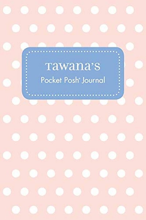 Tawana's Pocket Posh Journal, Polka Dot-..