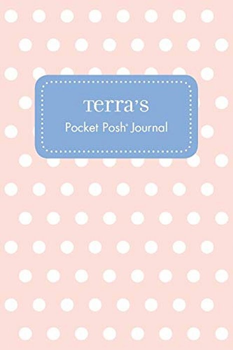Terra's Pocket Posh Journal, Polka Dot-..