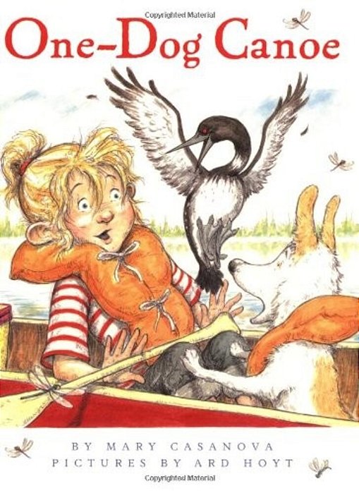 One-Dog Canoe-..