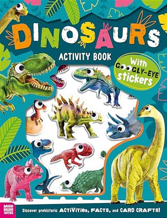 Dinosaurs Activity Book-..