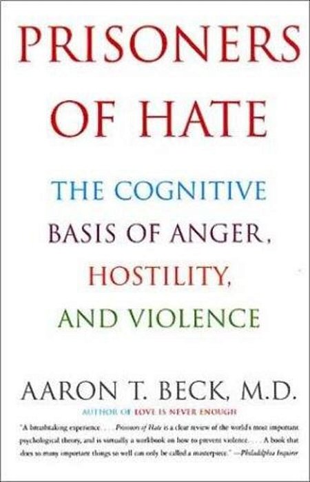 Prisoners Of Hate: The Cognitive Basis Of Anger, Hostility, And Violence-..
