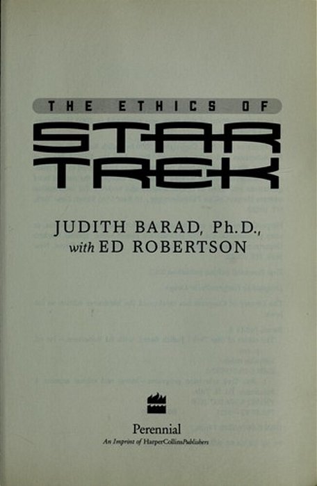 The Ethics Of Star Trek-..