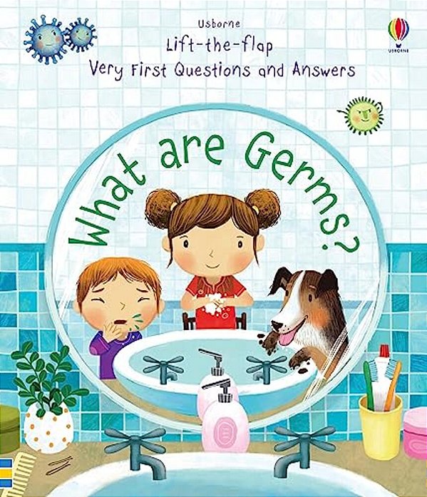 Very First Questions And Answers What Are Germs?-..