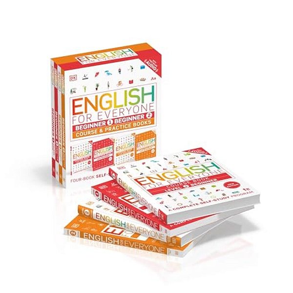 English For Everyone Beginner Box Set-..