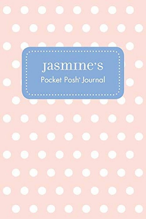 Jasmine's Pocket Posh Journal, Polka Dot-..