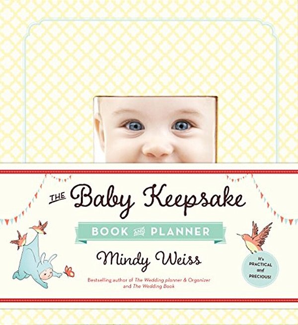 The Baby Keepsake Book And Planner-..
