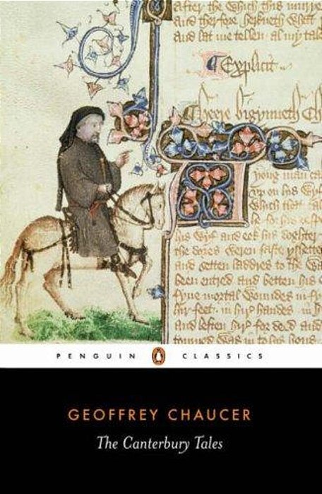 The Canterbury Tales: (Original-Spelling Edition)-..
