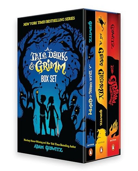 A Tale Dark & Grimm: Complete Trilogy Box Set-..