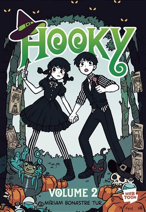 Hooky Volume 2: A Graphic Novel-..