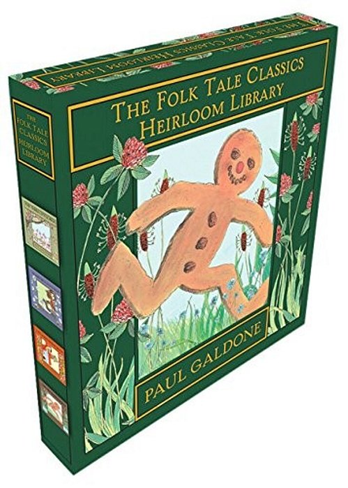 The Folk Tale Classics Heirloom Library-..