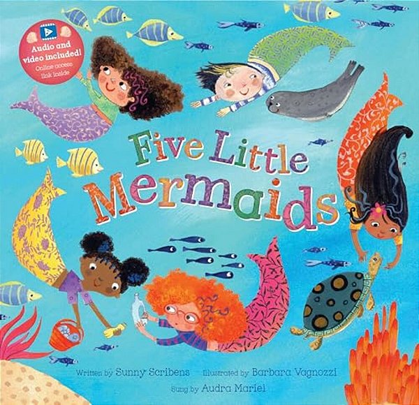 Five Little Mermaids-..
