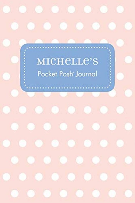 Michelle's Pocket Posh Journal, Polka Dot-..