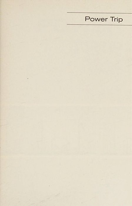 Power Trip: The Story Of America's Love Affair With Energy-..