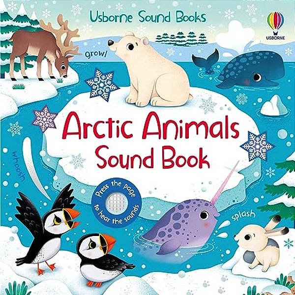 Arctic Animals Sound Book-..