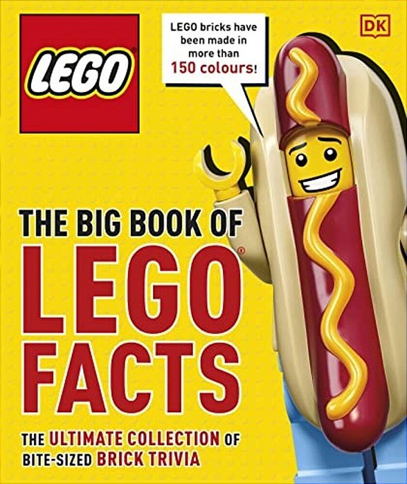 The Big Book Of Lego Facts-..
