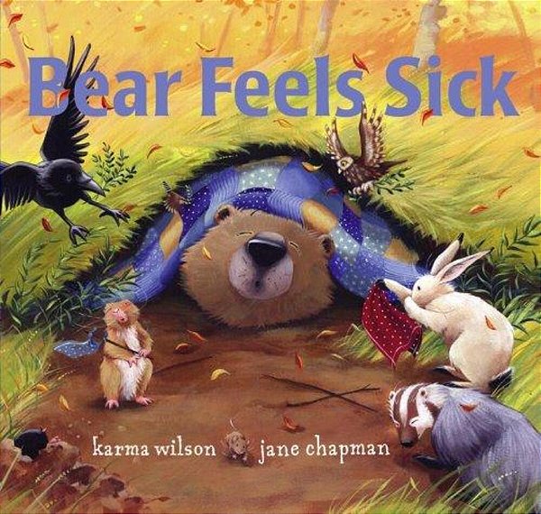 Bear Feels Sick-..