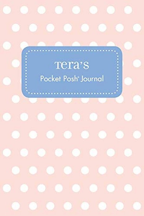 Tera's Pocket Posh Journal, Polka Dot-..