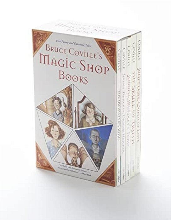 Bruce Coville's Magic Shop Books 5-Book Box Set-..