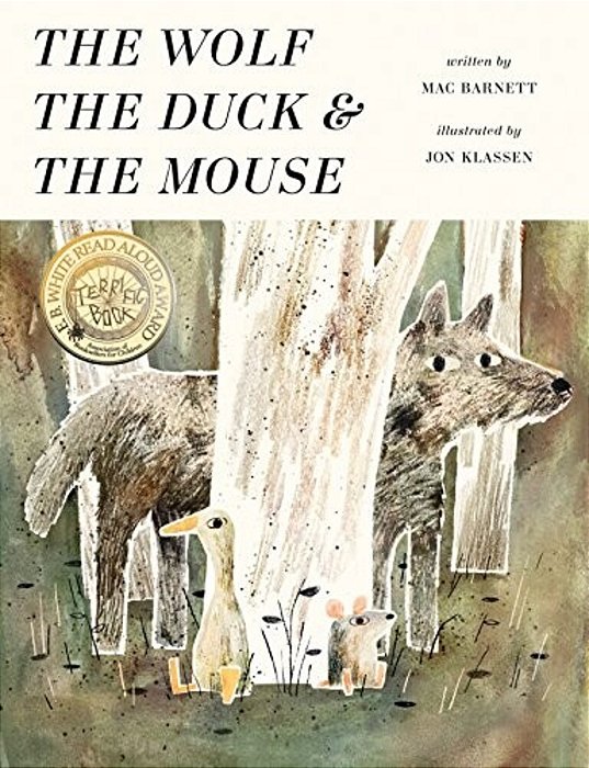 The Wolf, The Duck, And The Mouse-..
