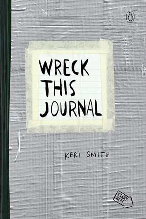 Wreck This Journal (Duct Tape) Expanded Edition-..