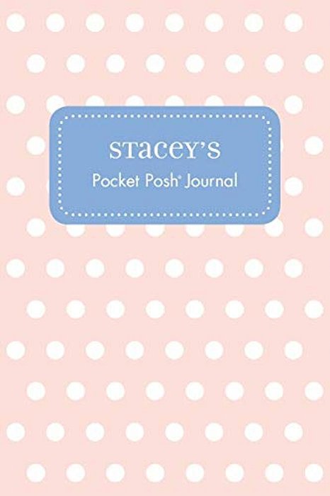 Stacey's Pocket Posh Journal, Polka Dot-..