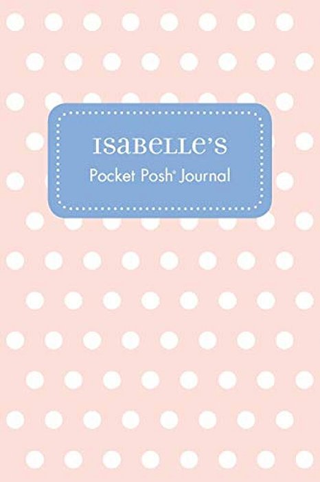Isabelle's Pocket Posh Journal, Polka Dot-..