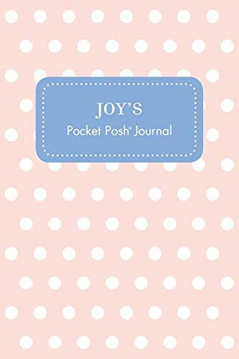 Joy's Pocket Posh Journal, Polka Dot-..